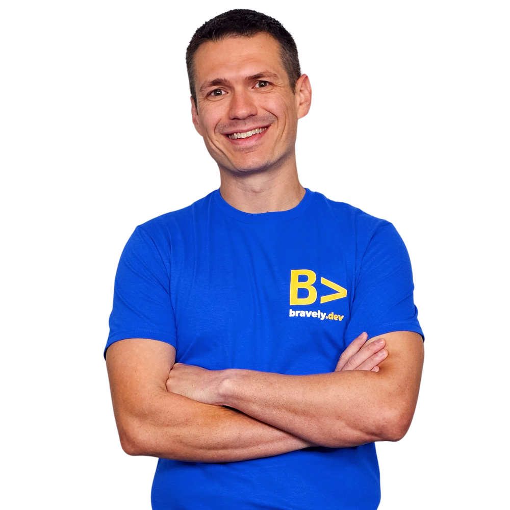 Jeff Schiesser, co-founder of Bravely Studios