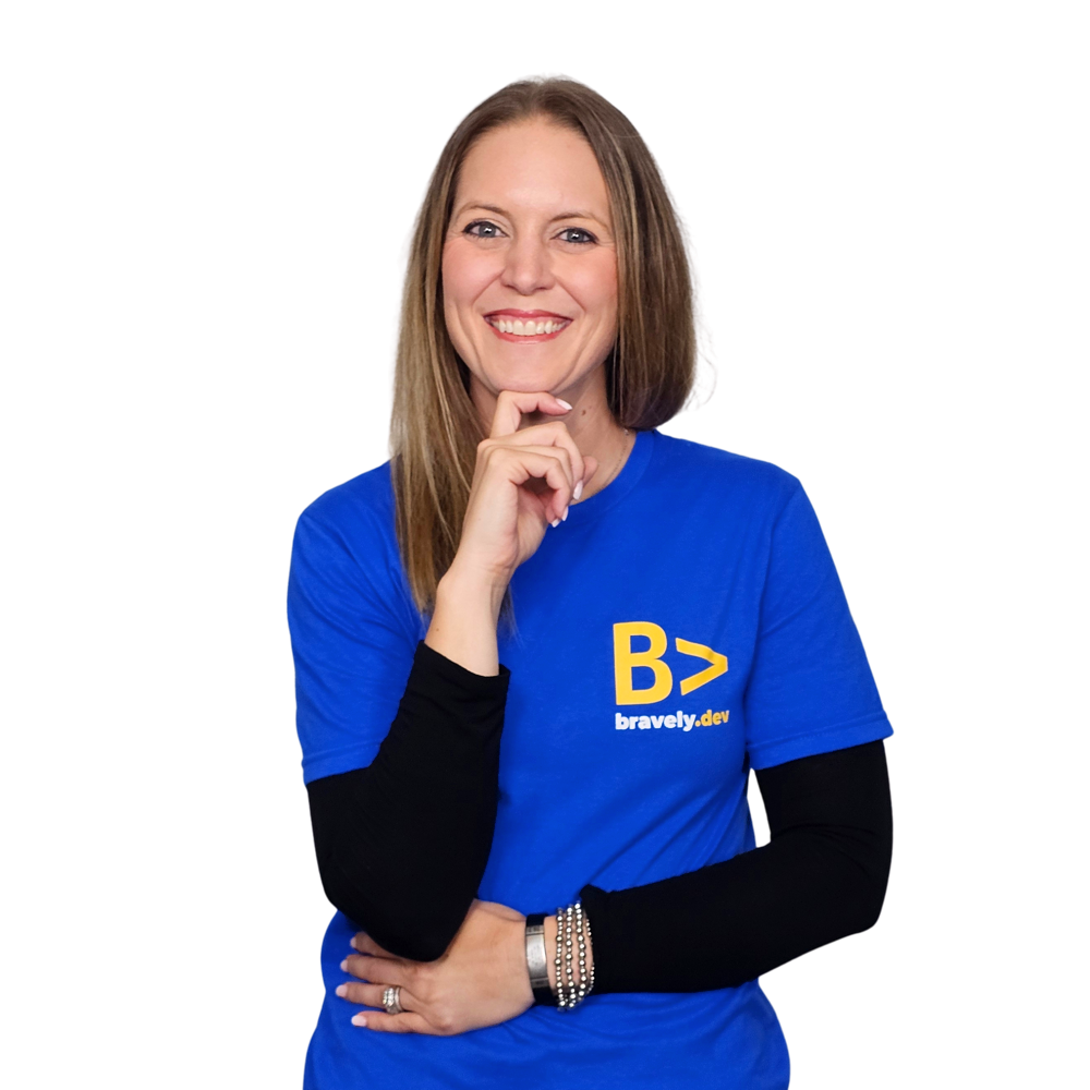 Katy Schiesser, co-founder of Bravely Studios